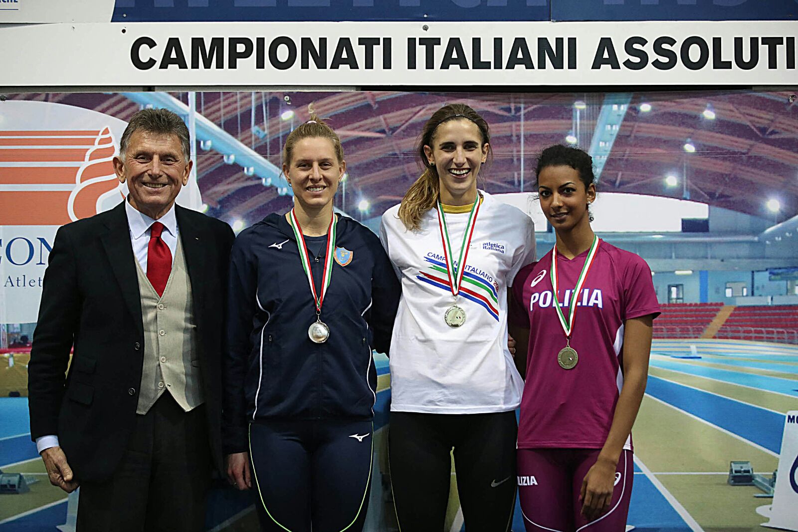 Il centro sportivo carabinieri sezione atletica si è laureato campione d'Italia di società.