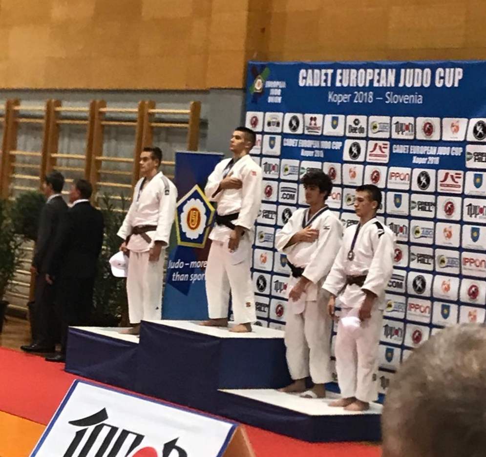 Europei Judo 2018 - Podio Cat. 66 Kg
