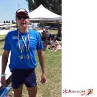Francesco Zucchi - Canottaggio Campionati master 2016, Ravenna